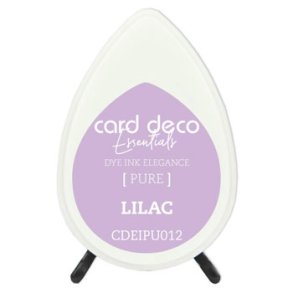Stempel svrte Lilac