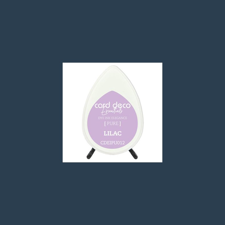 Stempel svrte Lilac