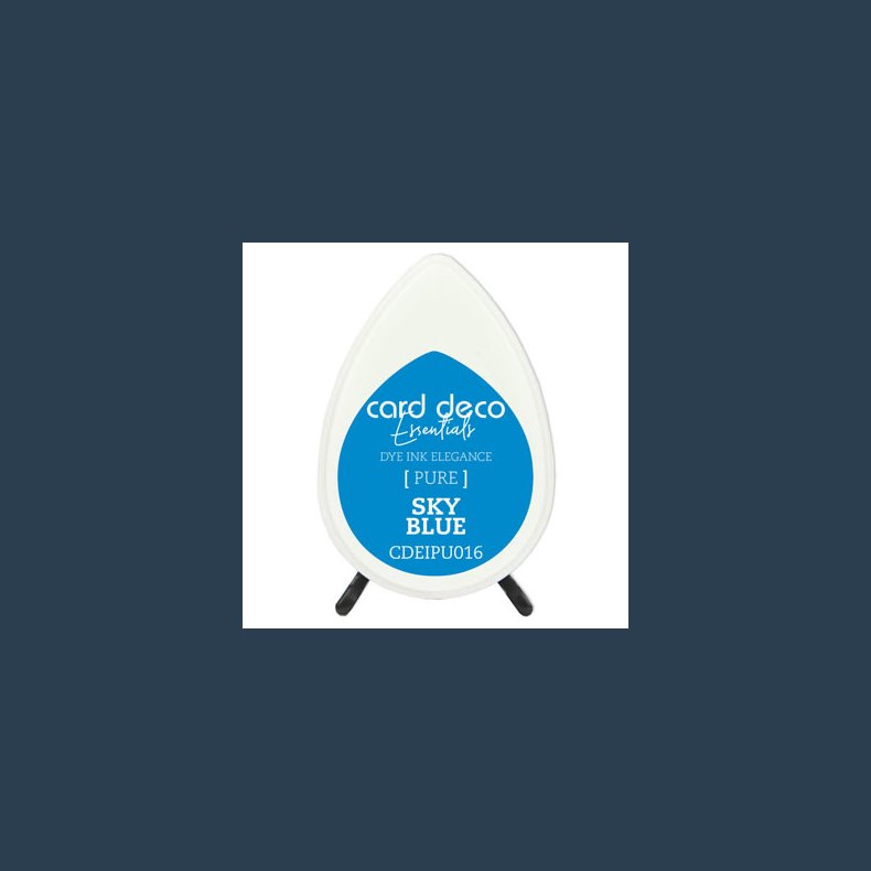 Stempel svrte Sky blue