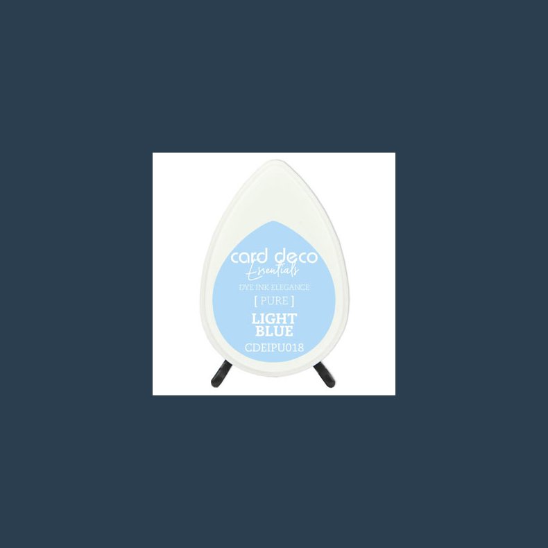 Stempel svrte Light blue