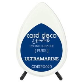 Stempel svrte Ultra marine