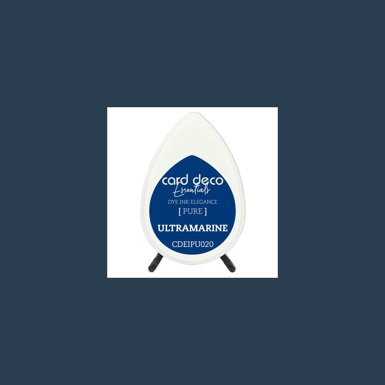 Stempel svrte Ultra marine