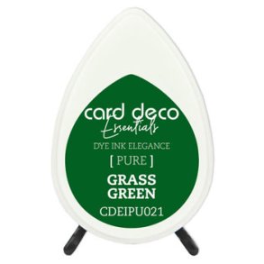 Stempel svrte Grass green