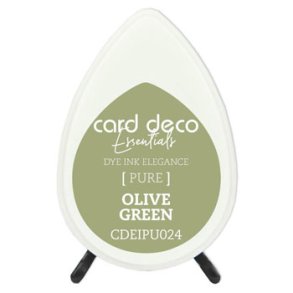 Stempel svrte Olive green
