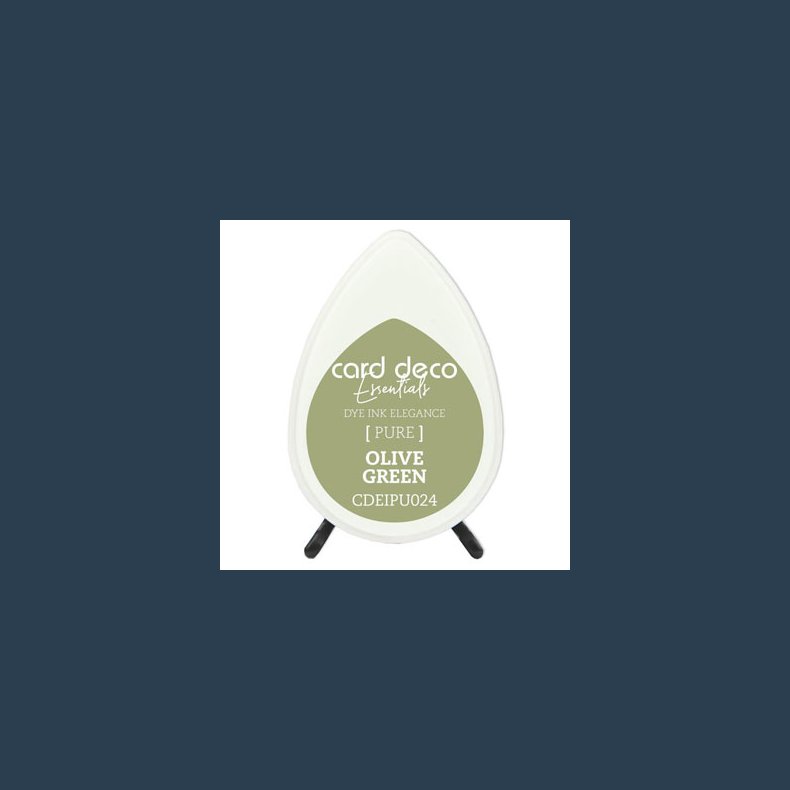 Stempel svrte Olive green