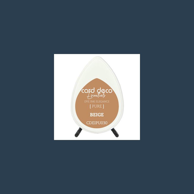 Stempel svrte pure beige