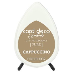 Stempel svrte Cappuccino