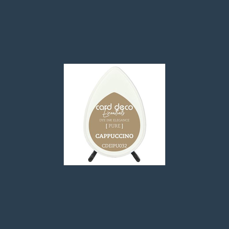 Stempel svrte Cappuccino