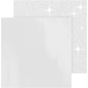 scrapbooking 30,5 x30,5 cm pakke Vivi Gade hvid