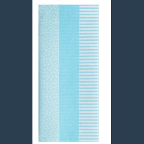 Clairefontaine silkepapir 50 x 70 cm 6 ark baby bl farver