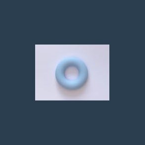 Siliconering bl� 44 mm 1 stk.