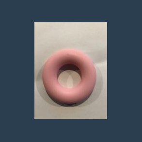 Siliconering rosa 44 mm 1 stk.