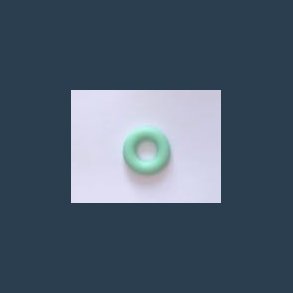 Siliconering gr�n 44 mm 1 stk.