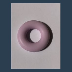 silikonering lilla 44mm 1 stk