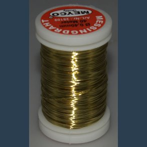 metaltrd Guld 0,4 mm 40m