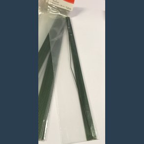 Elefanttrd 0,8mm X 30 cm 45 stk grn