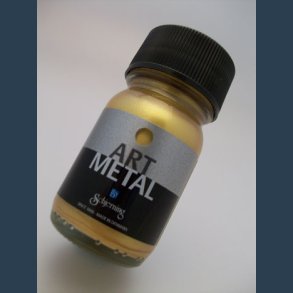 Schjerning art metal citron guld 30ml