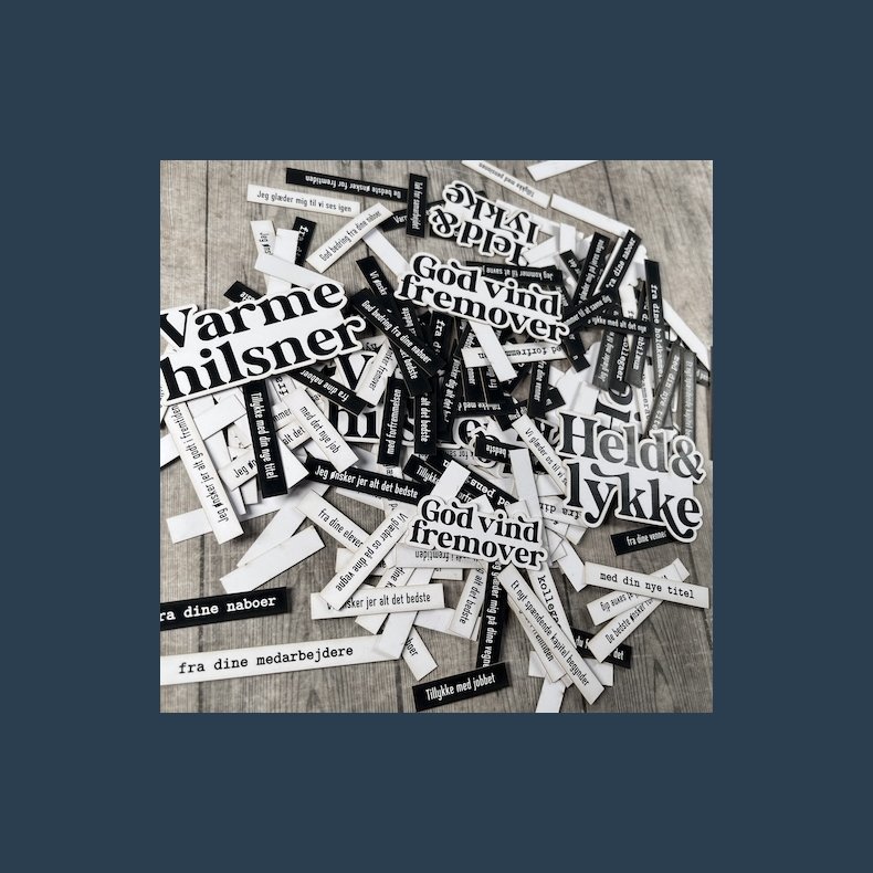 Dan cuts tekster naboer og venner