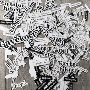 Dan cuts tekster blandet