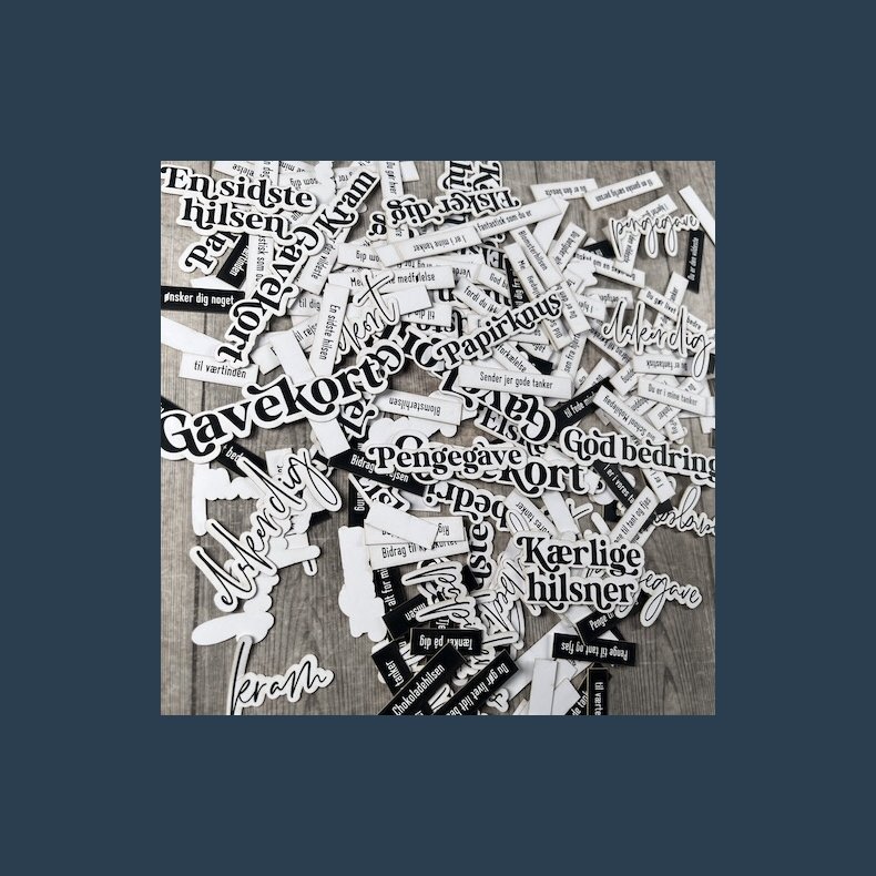 Dan cuts tekster blandet