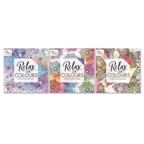 Malebog Relax With colours 60 motiver 3 rd edition