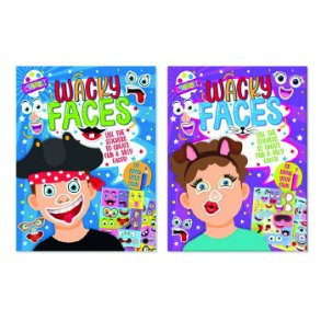 Aktivitetsbog m stickers leveres ass