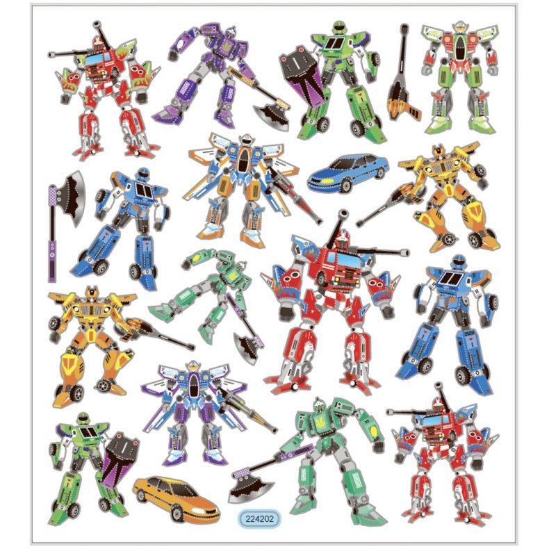 Stickers Transformers