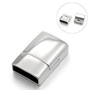 Magnet ls rustfri 14 x 24 mm