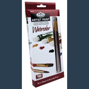 RL Watercolor s�t 12 ml 12 ass farver