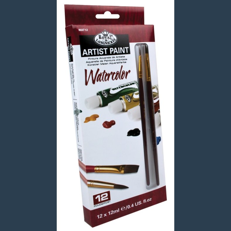 RL Watercolor st 12 ml 12 ass farver