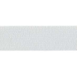 Elastik 35 mm Hvid 2 m