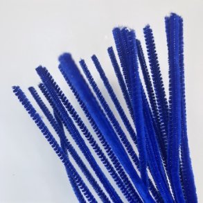 chenille 6mml 25stk bl�