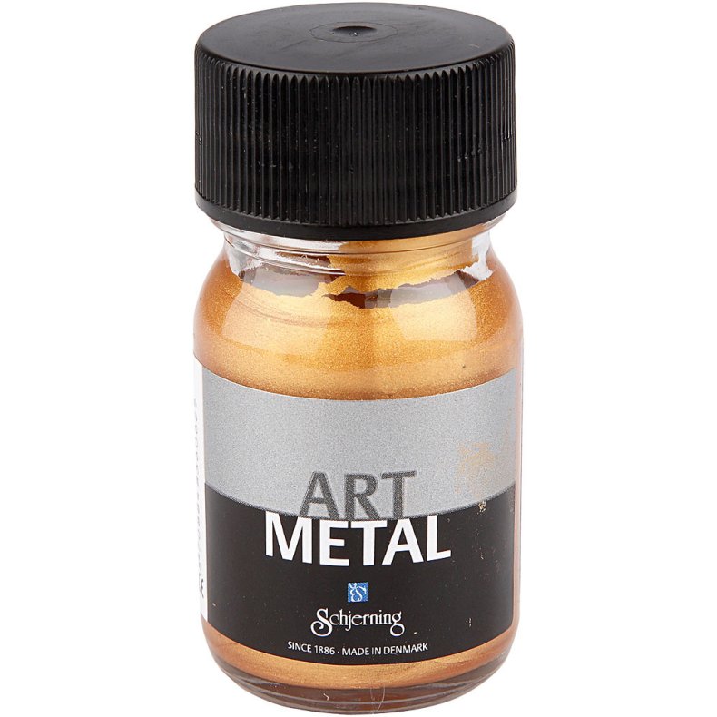 Schjerning art metal mellem guld 30ml