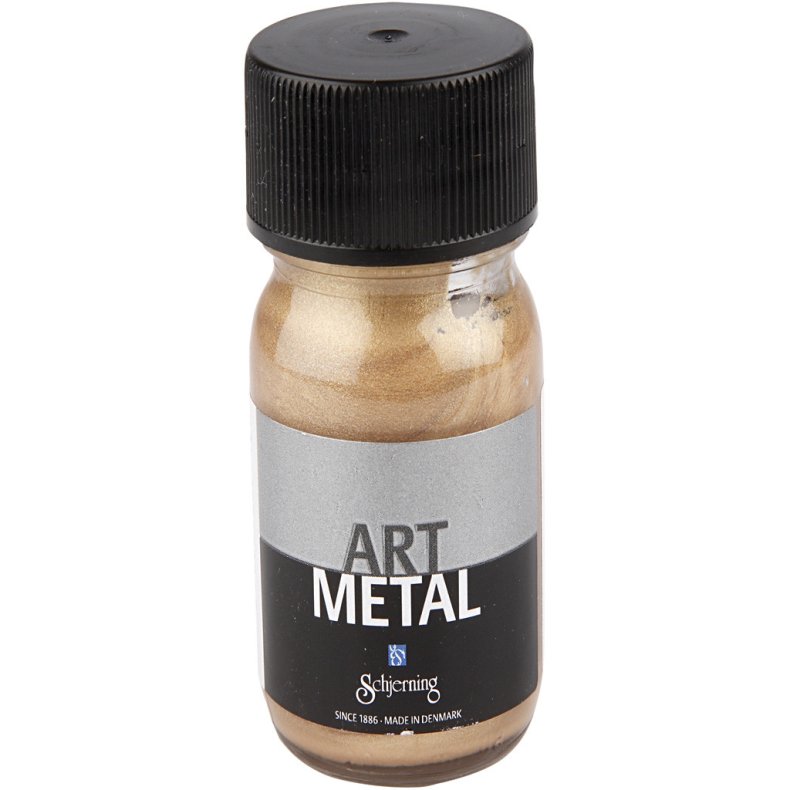 Schjerning art metal mrk guld 30ml