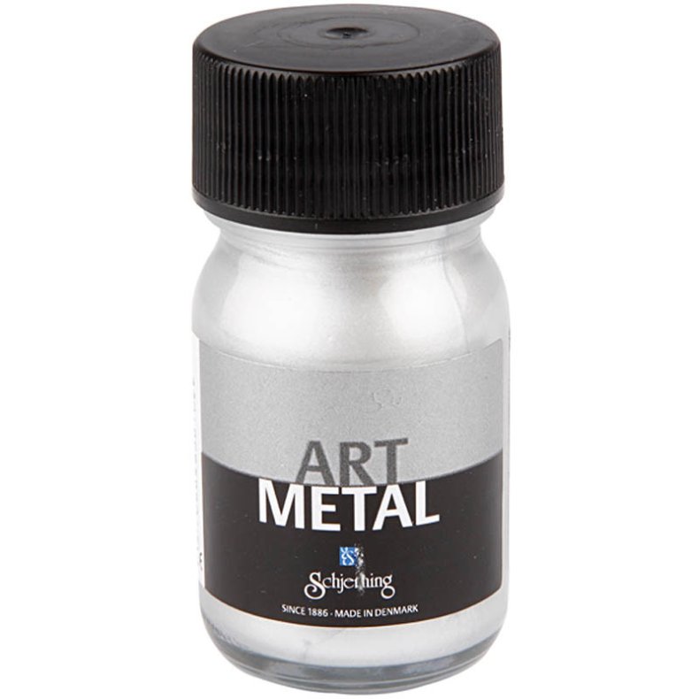 Schjerning art metal slv 30ml