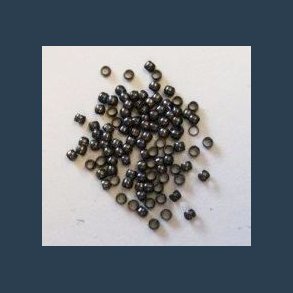 wireklemmer sort 100 stk 2 mm