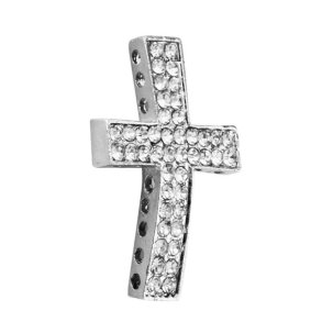 Kors Slv med sten 1 stk