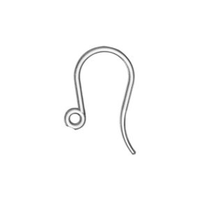 Smykkedele rekrog transperant 10 stk