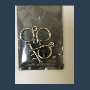 Stavls 3 stk FS 12 mm ring