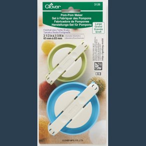 Clover pompon maker s�t
