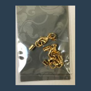 karbinhager m klemdup 3 st FG ls 12 mm