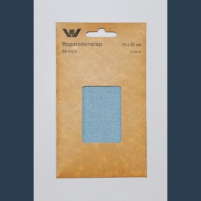 Reperationslap stretch jeans lys 15* 20 cm