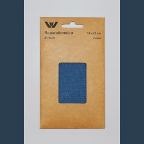 Reperationslap stretch jeans m�rk  15* 20 cm