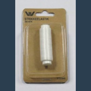 strikkeelastik 200 m. Klar