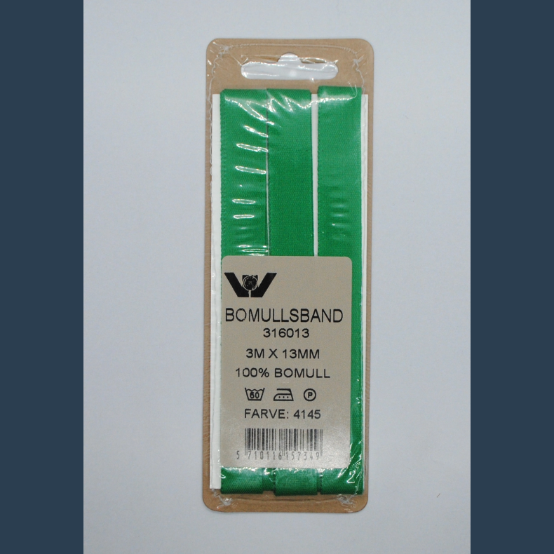 b�ndel gr�n 3MX 13MM