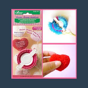 Clover pom-pom maker hjerte