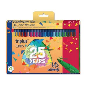 STAEDTLER Triplus Finliner 1,0mm 25 ass
