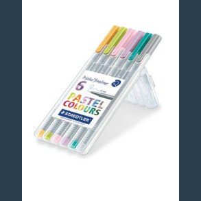 triplus fineliner pastel