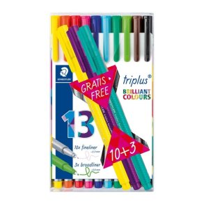 staedtler triplus color 10+3