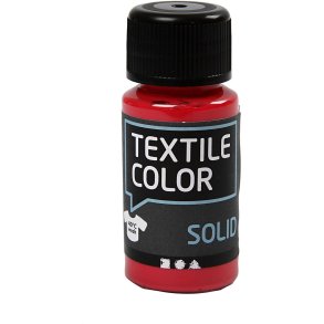 Textile Color 50 ml  Solid rd